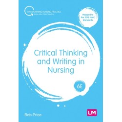 Critical Thinking and Writing in Nursing
