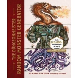 The Dungeonmeister Random Monster Generator: A Mix-and-Match RPG Flipbook