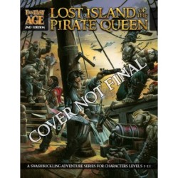 Lost Island of the Pirate Queen