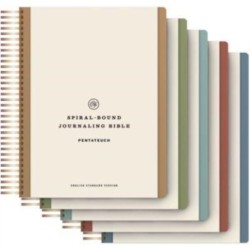ESV Spiral-Bound Journaling Bible, Five-Volume Set
