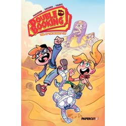 Double Booking Vol. 1: The Tail of the Mummy Cat