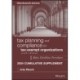 Tax Planning and Compliance for Tax-Exempt Organizations, 2024 Cumulative Supplement
