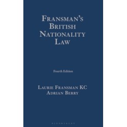 Fransman’s British Nationality Law