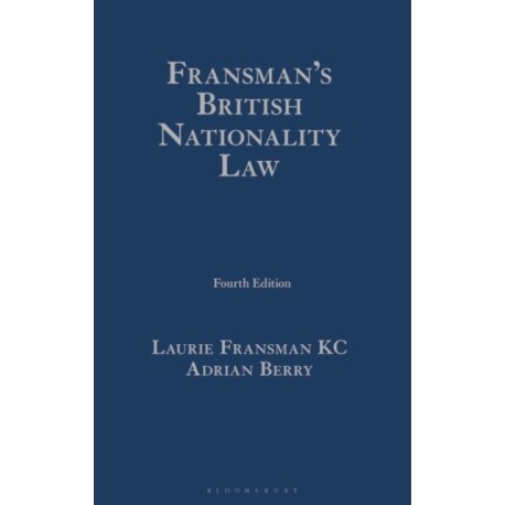 Fransman’s British Nationality Law