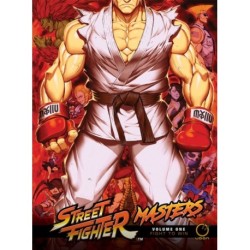 Street Fighter Masters Hardcover Volume 1: Fight to Win