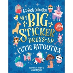 My Big Sticker Dress-Up: Cutie Patooties