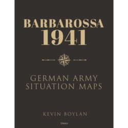 Barbarossa 1941: An Atlas of German Army Situation Maps