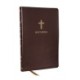 NKJV Holy Bible, Ultra Thinline, Burgundy Bonded Leather, Red Letter, Comfort Print