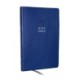 NKJV Holy Bible, Value Ultra Thinline, Blue Leathersoft, Red Letter, Comfort Print