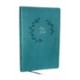NKJV Holy Bible, Value Ultra Thinline, Teal Leathersoft, Red Letter, Comfort Print