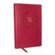 NKJV Holy Bible, Value Ultra Thinline, Pink Leathersoft, Red Letter, Comfort Print