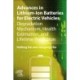 Advances in Lithium-Ion Batteries for Electric Vehicles: Degradation Mechanism, Health Estimation, and Lifetime Prediction