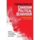 Foundations of Canadian Political Behaviour: Stability and Change in the Twenty-First Century