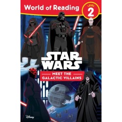 World of Reading: Star Wars: Meet the Galactic Villains