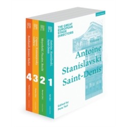 The Great European Stage Directors Set 1: Volumes 1-4: Pre-1950