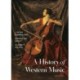 A History Of Western Music: Hardcover