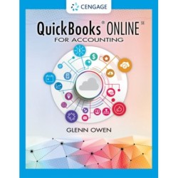 Using QuickBooksA® Online for Accounting 2022