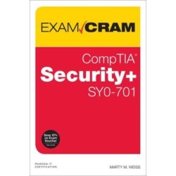 CompTIA Security+ SY0-701 Exam Cram