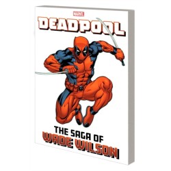Deadpool: The Saga of Wade Wilson