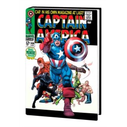 Captain America Omnibus Vol. 1 (New Printing 2)