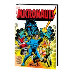 Micronauts: The Original Marvel Years Omnibus Vol. 1