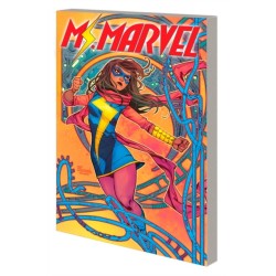 Ms. Marvel by Saladin Ahmed