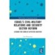Israel’s Civil-Military Relations and Security Sector Reform: Lessons for Conflict-Affected Societies