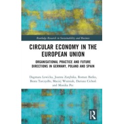 Circular Economy in the European Union: Organisational Practice and Future Directions in Germany, Poland and Spain