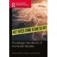 Routledge Handbook of Homicide Studies