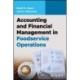 Accounting and Financial Management in Foodservice Operations