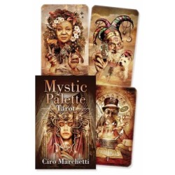 Mystic Palette Tarot Muted Tone Edition