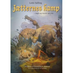 Jætternes kamp: sagn og myter på rim