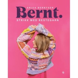 Bernt : strikk med restegarn