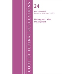 Code of Federal Regulations, Title 24 Housing and Urban Development 1700 - END, 2022