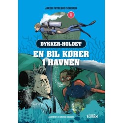 En bil kører i havnen: Dykkerholdet 1