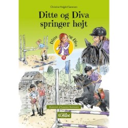 Ditte og Diva springer højt: Ditte og Diva 11