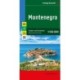 Montenegro Road and Leisure Map