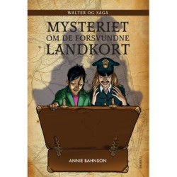Walter og Saga – Mysteriet om de forsvundne landkort