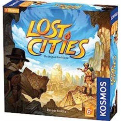Lost Cities - The Card Game