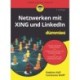 Netzwerken mit XING und LinkedIn fur Dummies