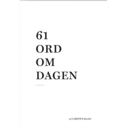 61 ord om dagen