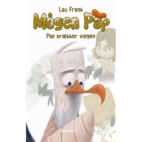 Mågen Pap -2: Pap brækker vingen (LYT & LÆS)