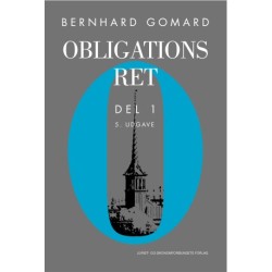 Obligationsret: 1. Del