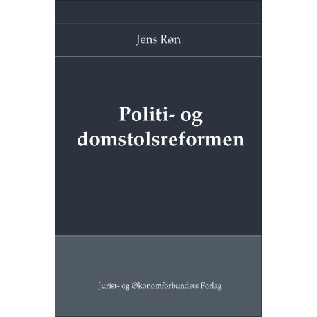 Politi- og domstolsreformen