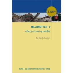 Miljøretten 3: Affald, jord, vand og råstoffer