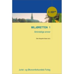 Miljøretten 1: Almindelige emner