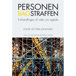 Personen bag straffen: Forhandlingen af viden om sigtede