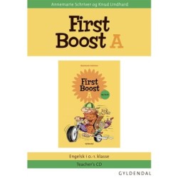 First Boost - A: Teacher's CD