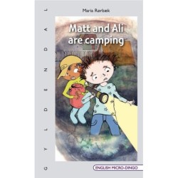 Matt and Ali are camping