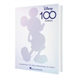 Disney 100 Songs: Celebrating the 100th Anniversary of Disney